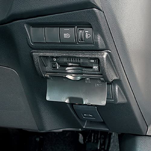 Tsuchiya Yac SY-CO10 Einbau-ETC-Abdeckung für Toyota Corolla Cross Schwarz 2,2 x 13 x 6,2 cm