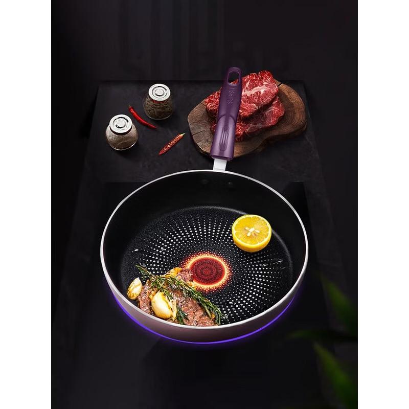

SUPOR Red Dot Non-stick Wok Frying Pan