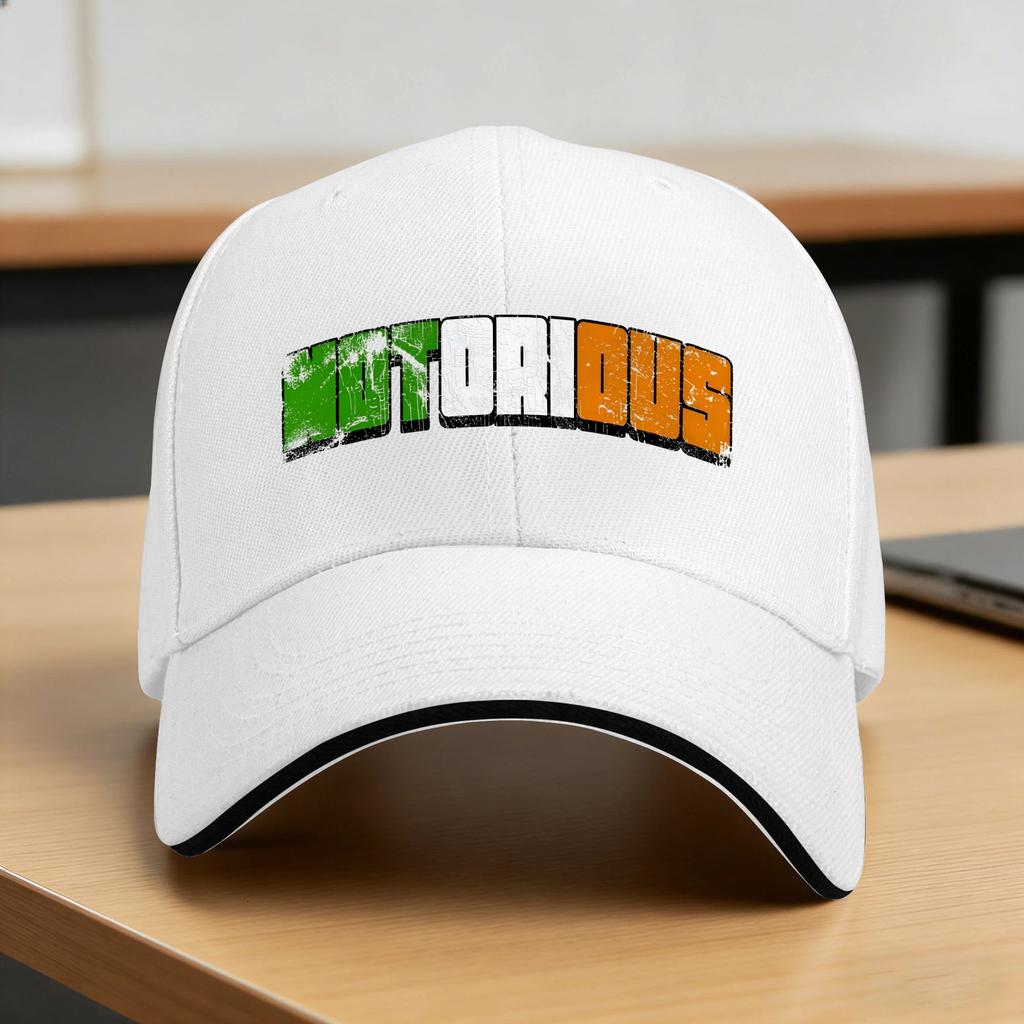 Il Notorio Conor McGregor Cappellino da Baseball Solare Primavera Elegante Cappellino Trucker per Unisex Kpop Rock Cappellini da Baseball
