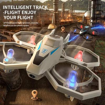 New Anti-fall Mini Drone Intelligent Obstacle Avoidance Colored Lights One-key Surround Headless Mode 360° Rolling Aerial Photography  Drone Toy Gift