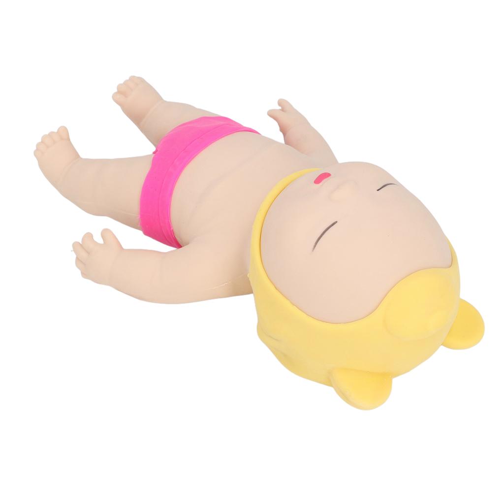 Squeeze Sand Doll Toy Stretch Sand Doll Squeeze Stress Deformable Anxiety Stress Relief Sensory Toy L