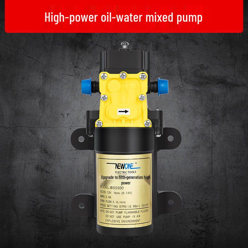 

Електричний насос-екстрактор оливи для самостійної заміни оливи в автомобілі - Підходить для бензинових і дизельних двигунів, система 12В