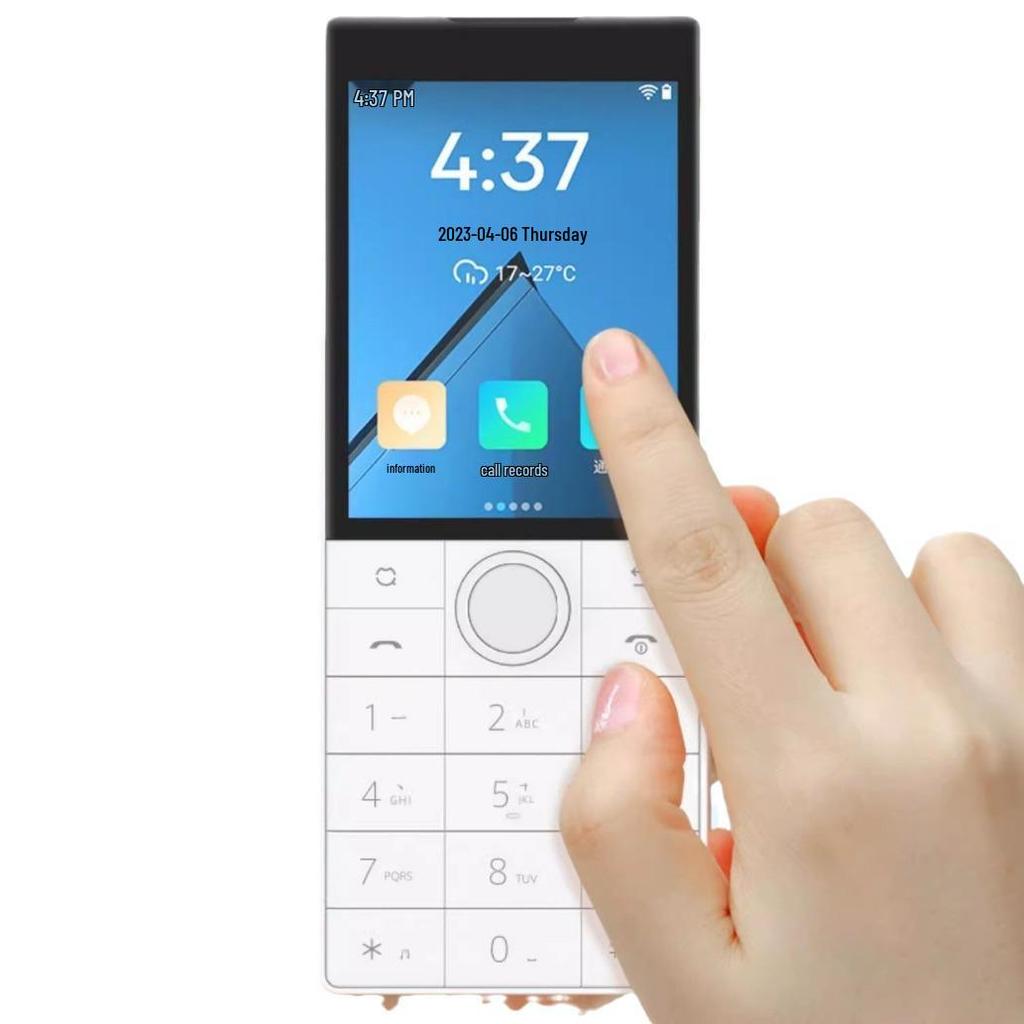 Duoqin F22 Touchscreen Feature Phone for Students & Seniors with WeChat & Douyin Support - International Version