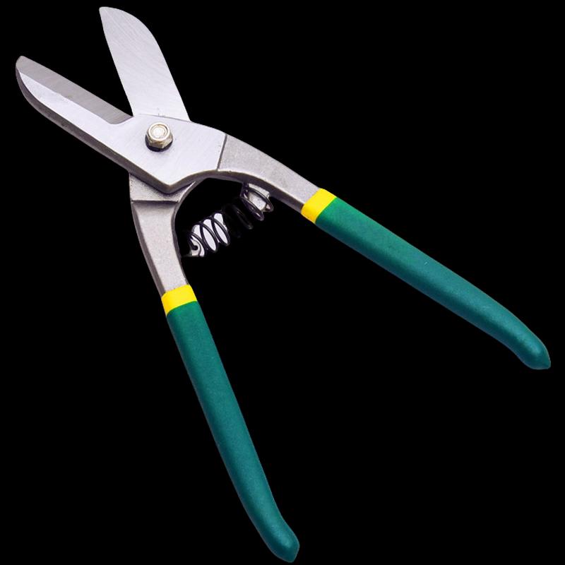 Beiyou 10-inch German Style High-Carbon Steel Tin Snips CN plug (adapter included)