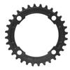 Aluminum Alloy Bike Single Disc Positive & Negative Teeth Chainring 104BCD for Mountain Bicycle(32 Teeth )
