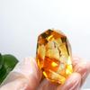 Citrine Natural Quartz Carefully Mineral Feng Good Decorative New Ornament [TANAKA YA] Crystal, Selected, High-Quality, Fortune-Bringing,