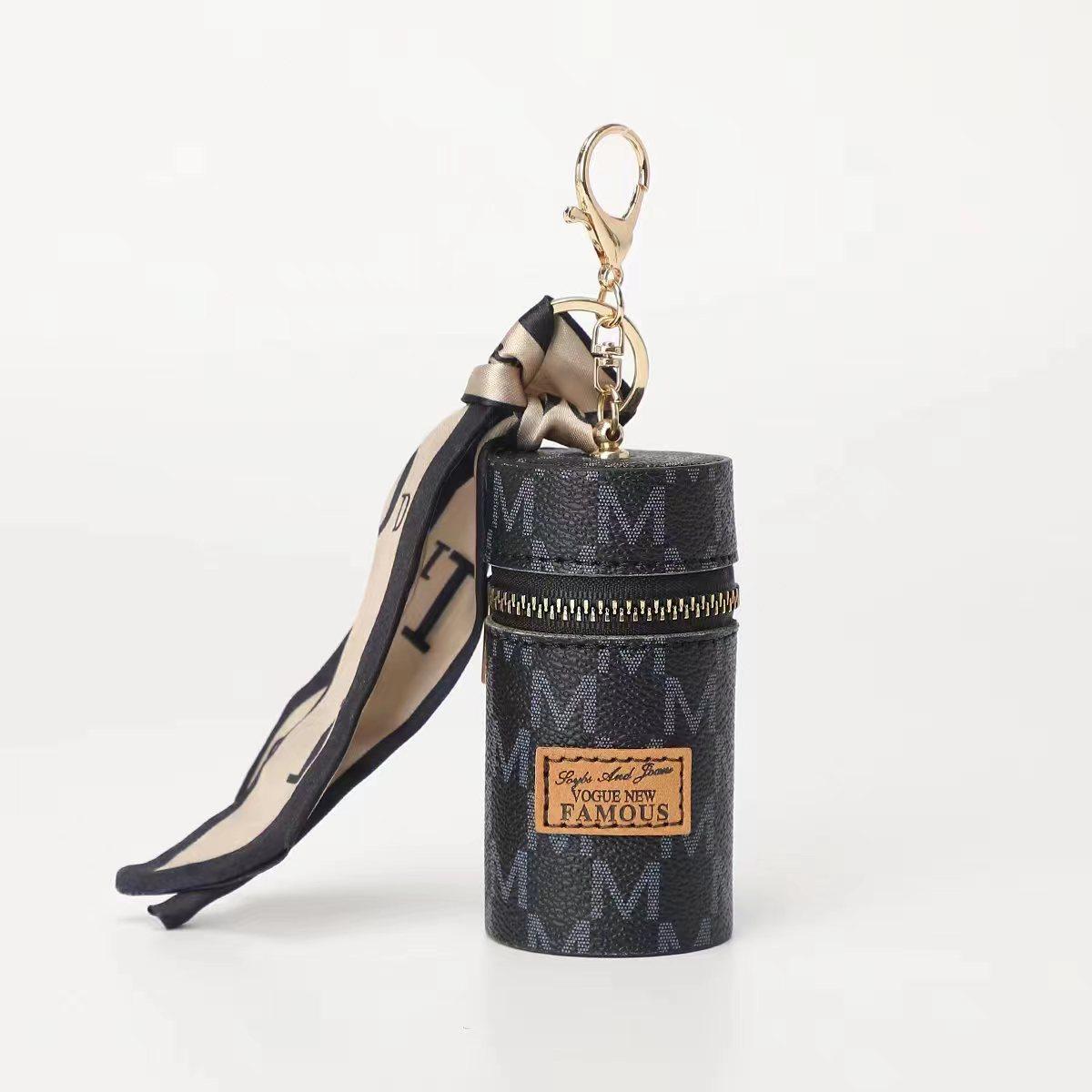 Мини-кошелек в стиле ретро для монет — фото 7