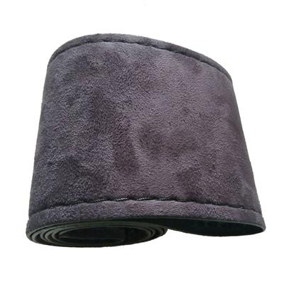 Braid On Car Steering Wheel Cover with Needle Thread Artificial Leather Sleeve