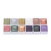 Nail Watercolor Paint Solid Pearl Glitter Nail Art Painting Pigment for Young Lady