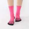 Tabio Football Sizes Sarashi Five-Toe Socks, 25-27cm,