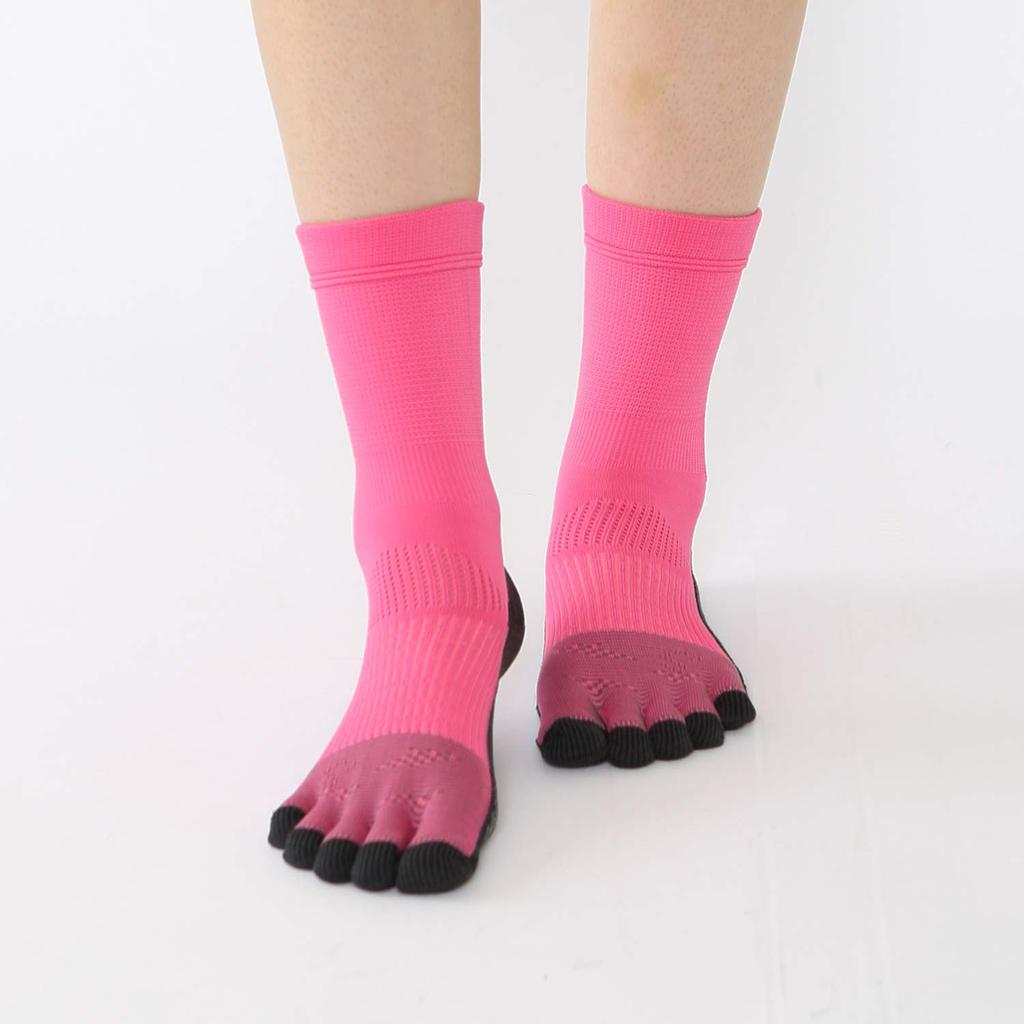 Tabio Football Sizes Sarashi Five-Toe Socks, 25-27cm,