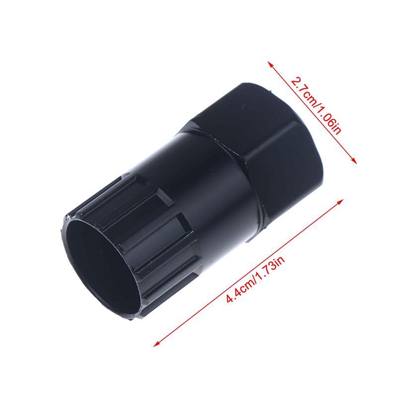 Bike Cassette Flywheel Lockring Removal Repair Tool Black Flywheel Socket For Bike Tools Locking Remover Bicycle Accessories