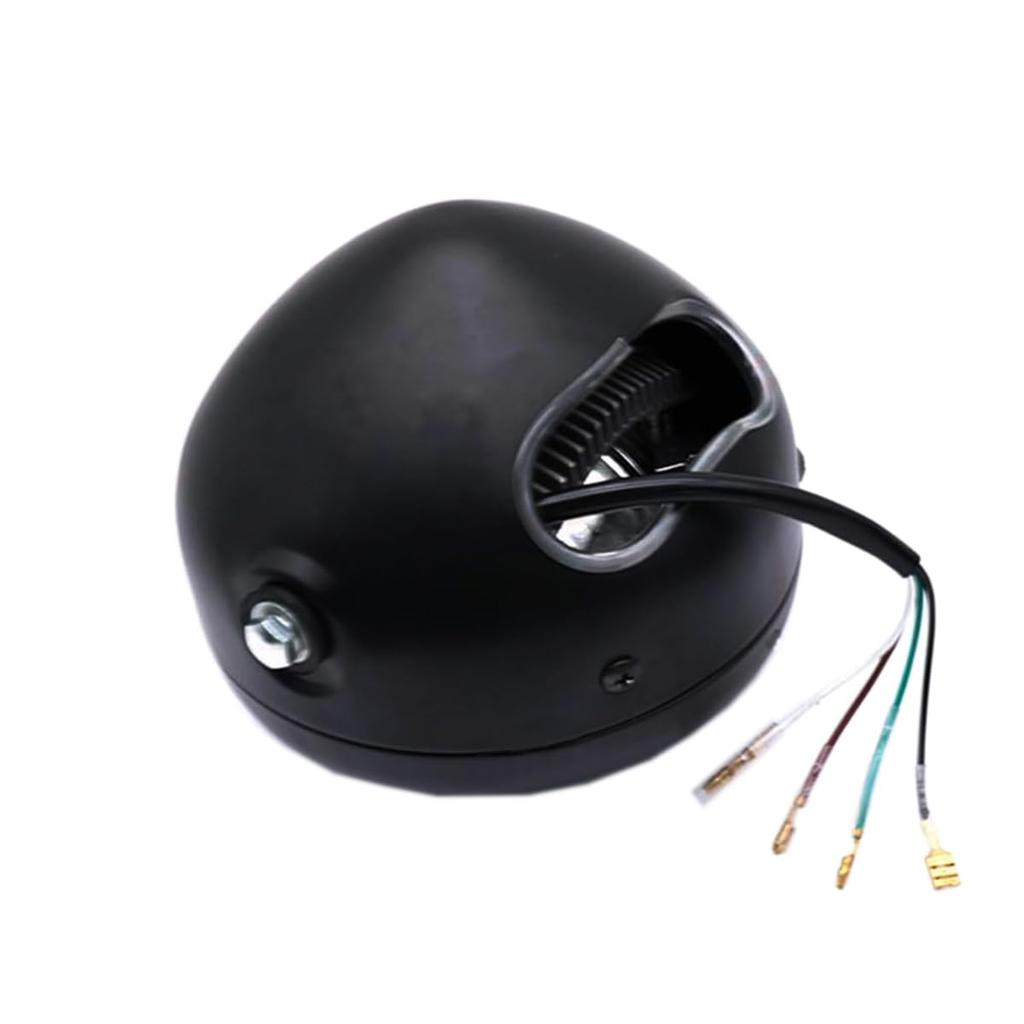 YIBO Retro Modified Motorcycle Headlight LED Day Traveling Aperture Headlight CG Ranger Longia V