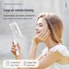 OEING Portable Rechargeable Outdoor Fan, USB Silent Oscillating Camping Tent Fan, Desktop Handheld 2-in-1, Black
