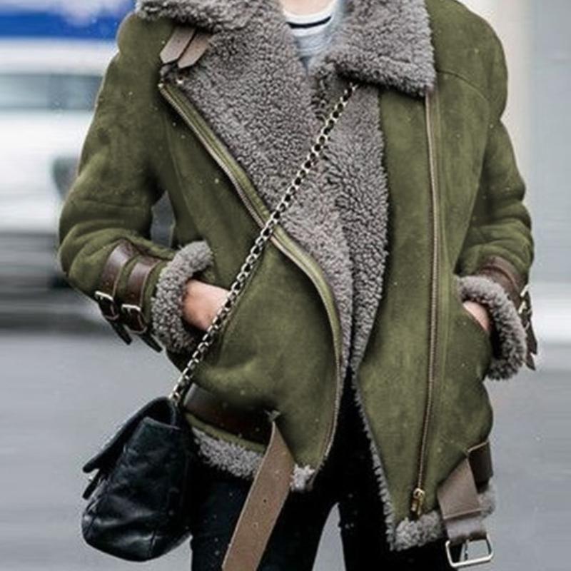 deerskin jacket womens