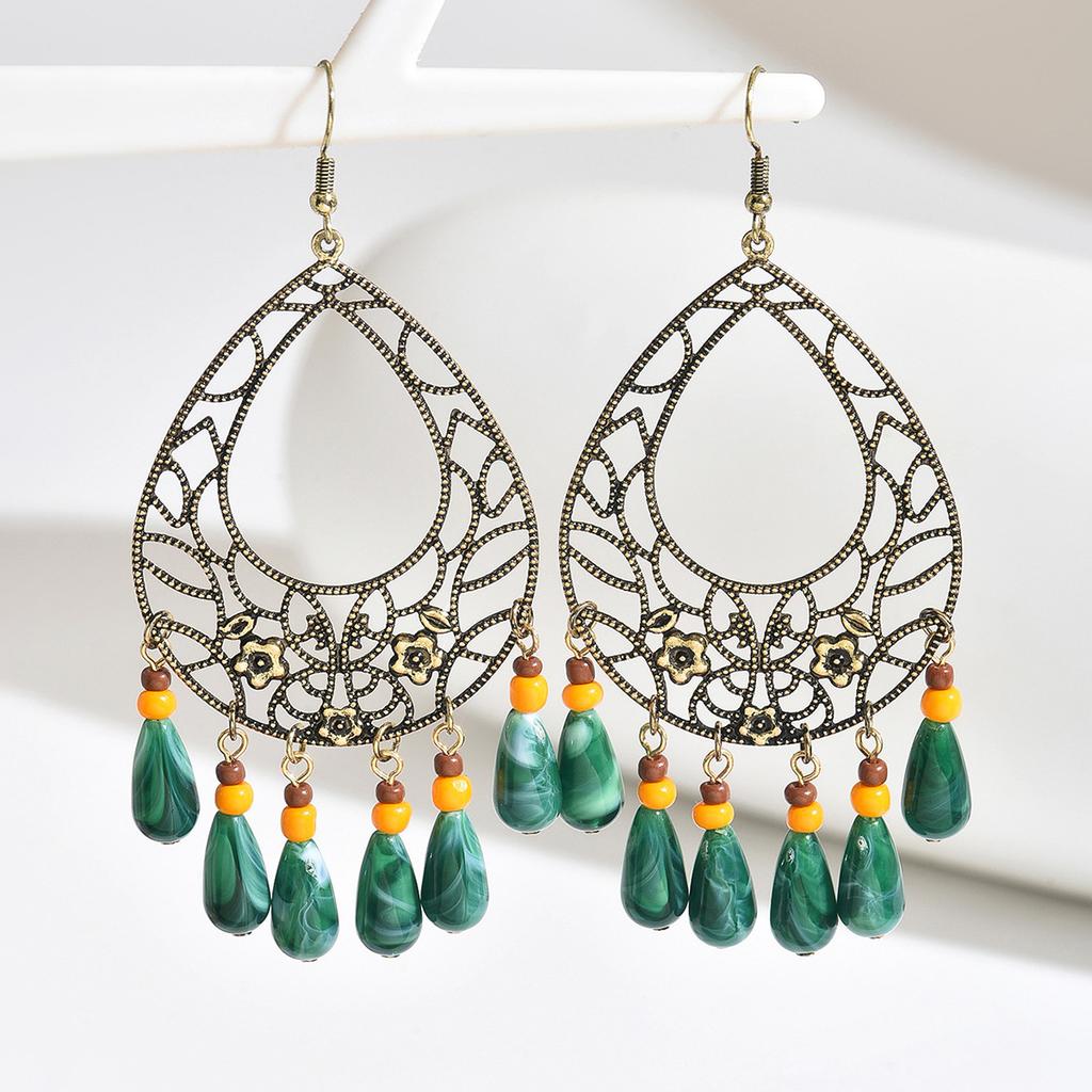 Kadın Takıları İçin Moda Sallantılı Küpeler