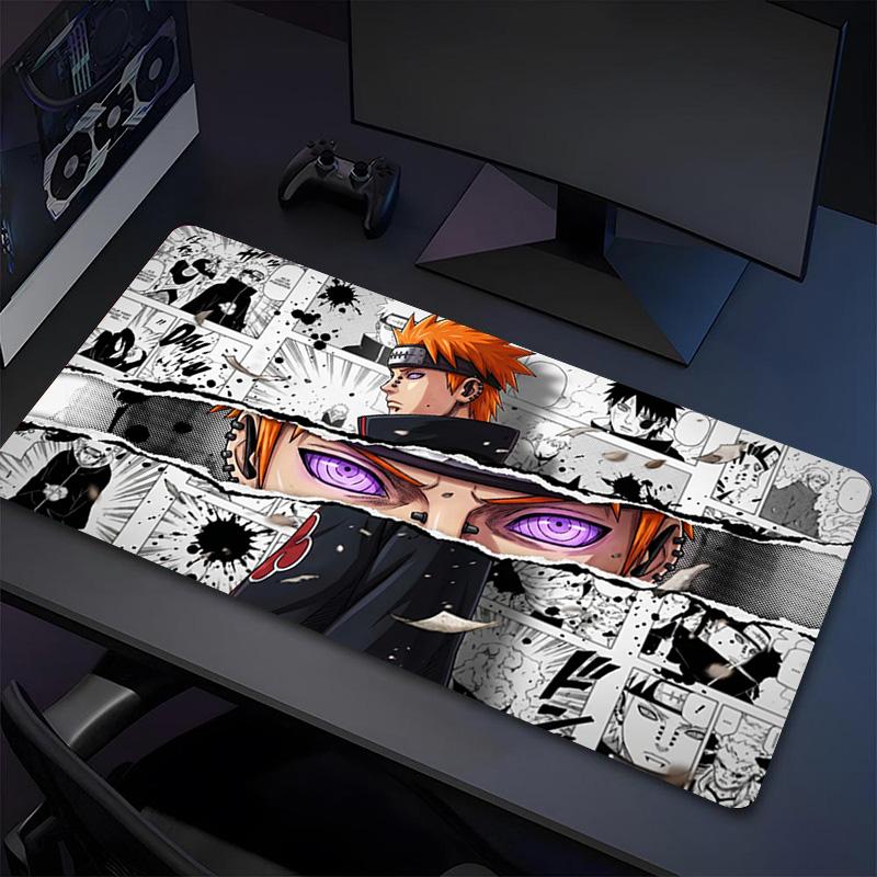 Bleach Manga Xl Gaming Mouse Pad Nonslip Rubber Base Stitched Edge Waterproof Desk Mat For Pc Laptop Gamer Office Computer Accessories C929240