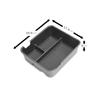 Car Armrest Box Storage Silicone Wireless Charging Mat For JETOUR T1 2025-Present Door Organizer Barrel Tray Water Cup Holder
