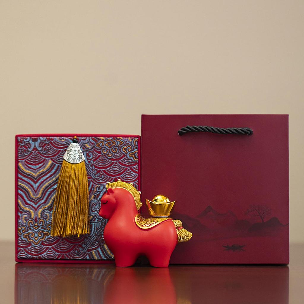Year of the Horse Spring Festival Gifts for Corporate Events: Client and Employee Appreciation Souvenirs for New Year