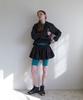 Nokeontencheu 39. Balloon Skirt + Leggings _ Charcoal