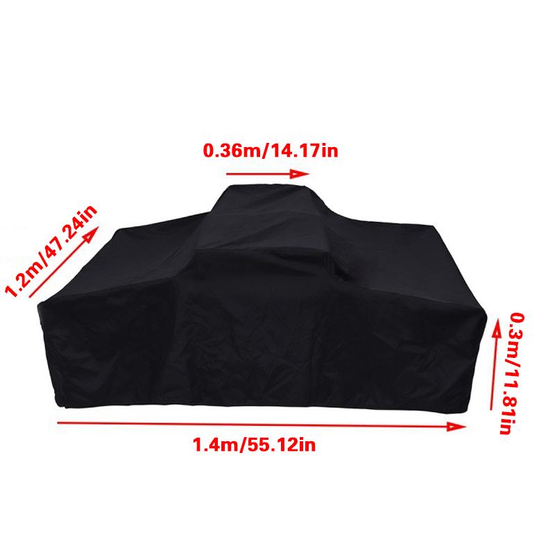 

Палатка кемпер туристический прицеп чехол водонепроницаемый крыша кемпинг 140x120x40cm