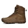Herren Stiefel Schnürschuhe Wasserdicht Klettern Wandern Schuhe Motorrad Training Hohe Qualität Jagd Unisex Wüstenstiefel Neu
