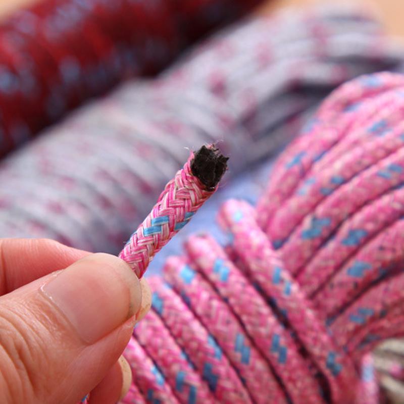 10 Meters Clotheslines Thick Clothes Dryer Outdoor Clothes Drying Rope Hanging Rope Windbreak Non-slip Clothesline