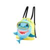 Separation Storage Wet Dry Bag Portable Beach Backpack Shark Drawstring Swimming Bag  Children Use