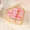 Artificial Rose Soap Decoration Scented Bath Gift for Her Girlfriend Women Girls