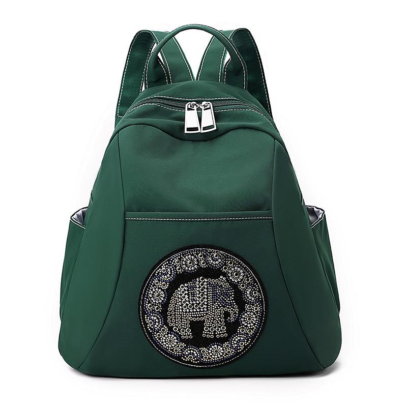 A Fashionable and Casual Backpack for Women, A Lightweight and Large-capacity Travel Backpack