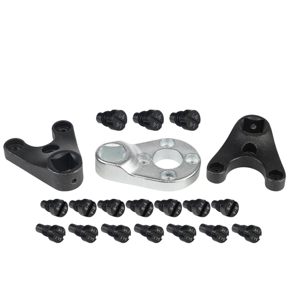 MT0004 MT0006 MT0009 Outboard Trim/Tilt Pin Wrench Tool Set For Suzuki Johnson Yamaha Evinrude All Seastar Hydraulic End Caps серебряный