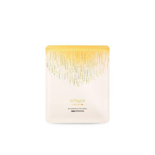 ISA KNOX Te Rvina AD Золотая ампульная маска 26ml x 1 sheet