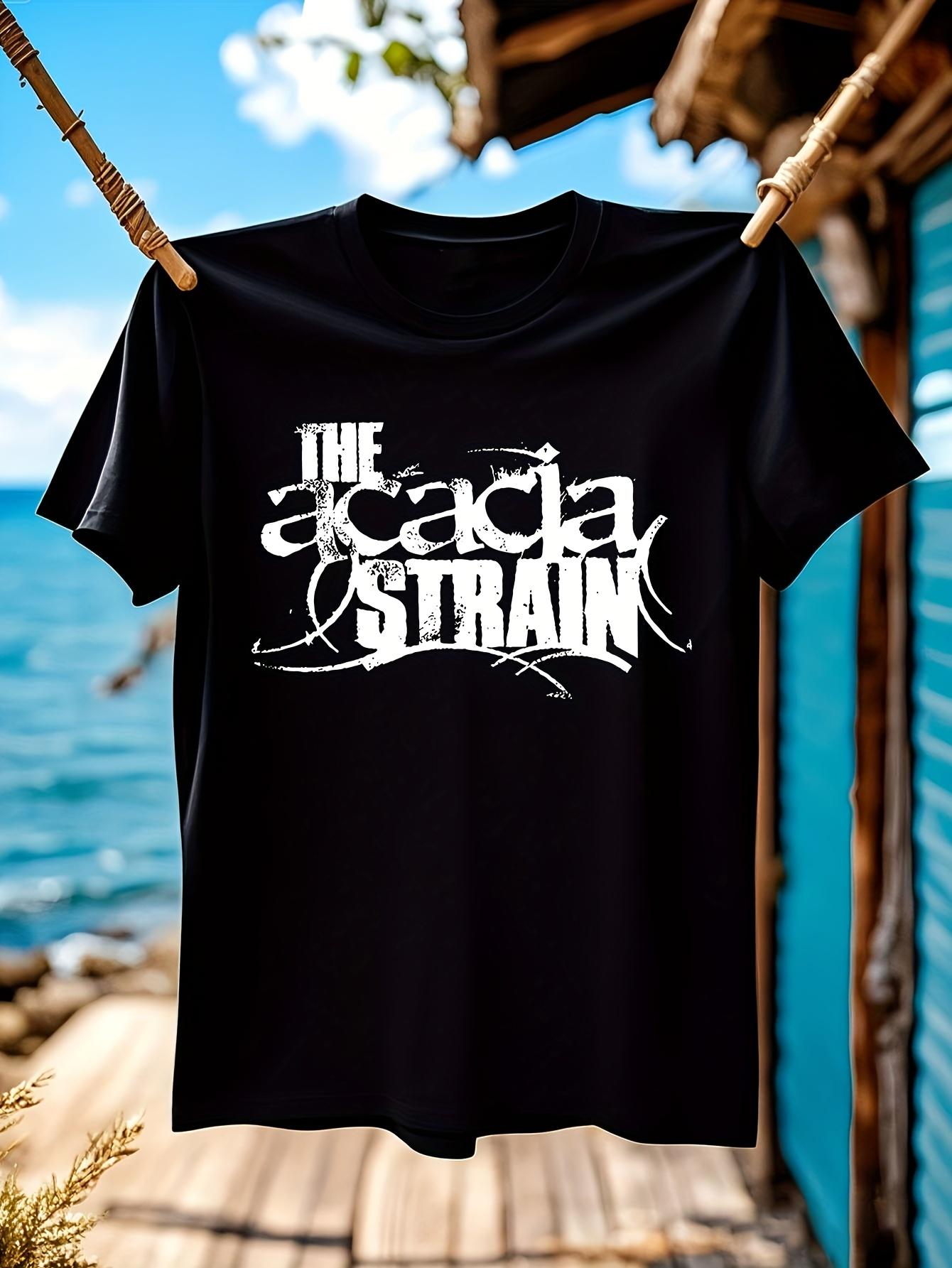 Heavy Metal Graphic Tee THE ACCIA STRAIN Vintage Band Shi... XXXXL