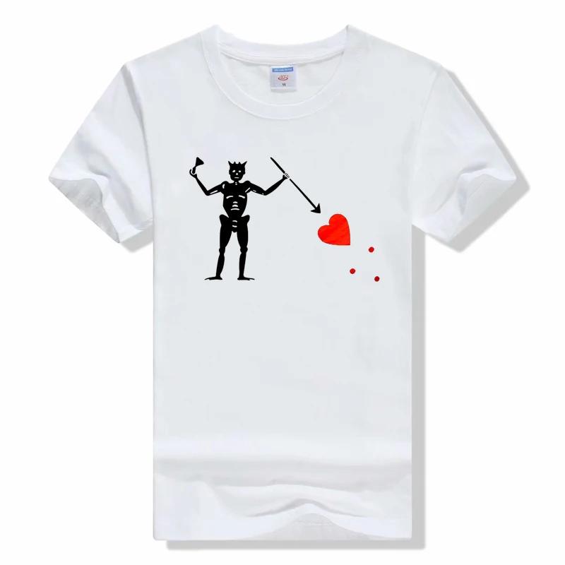Pirate Blackbeard Edward Teach T-Shirt summer top edition t shirt funny t shirt graphic t-shirts