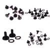 10Pcs 12Mm Dia Toggle Switch Waterproof Rubber Cover Cap Waterproof Boot Cap