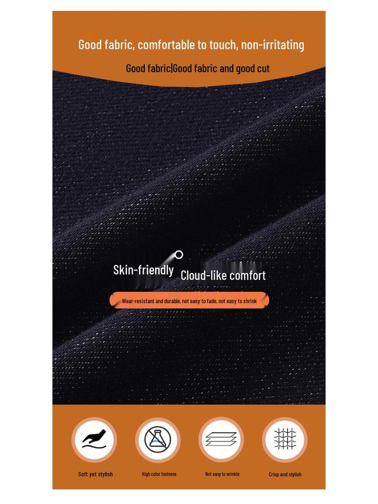 Women's High Waist Wide Leg Jeans - 2026 Spring/Winter Versatile Slimming Straight Leg Pants