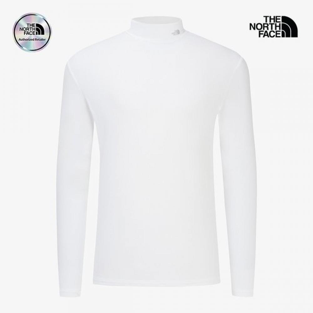 The North Face Veil Long Sleeve Turtleneck Wht Nt7xr69b 90