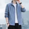 Jacket Men's Thin Spring and Autumn Trendy Brand Men's Jacket Fashion Tooling Men's Jacket Men's