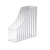 File Office Bookend Clear Organizer