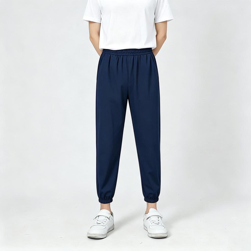 Kids High Waist Flared Pants with Elastic Waistband - Color Stretch Casual for Dance, Yoga and Sports