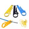 Wire Stripper Portable Line Cleaning Cutter Roller Cable Cleaning Tool Multi-function Tool Pocket Multi-pipe Thread Cutter