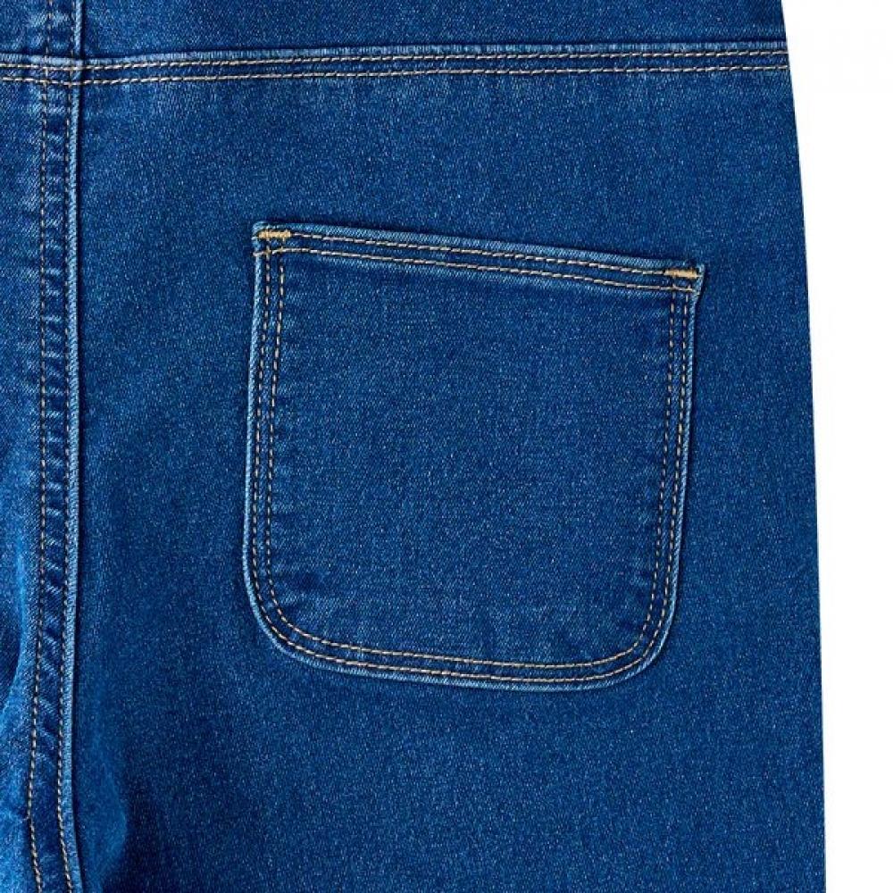 Mink Mui Denim Spandex Overall 36115 420 01