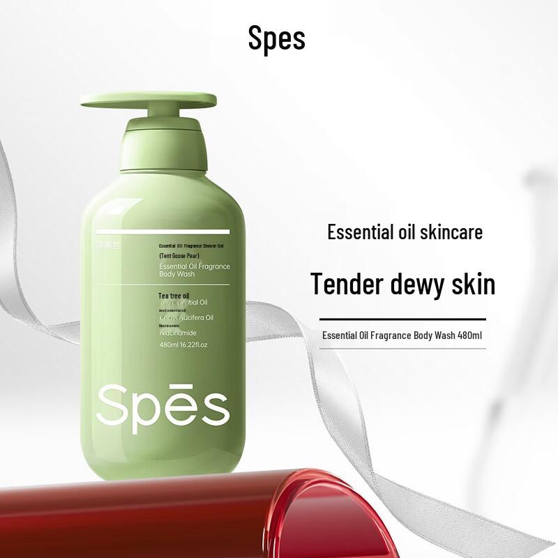 Spes Essential Oil Fragrance Shower Gel
