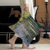 Monet Abstract Landscape Art Canvas Prints Painting Wall Art Monet Pillow Cushion Cover Pillowcase Living Room Sofa Home Decor