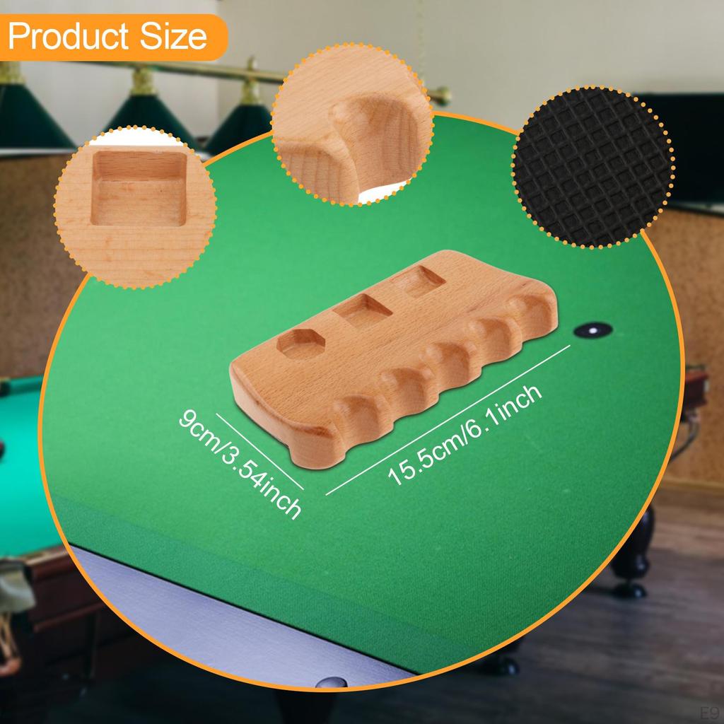 Porta-tacos Acessórios Apoio de Tacos Portátil Garra para Bilhar de Centro Comunitário