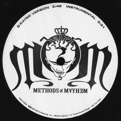 12inch Record METHODS OF MAYHEM - Proposition Fuck You MCA13659PROMO MCA Records 2000 US Dance & Electronica Used