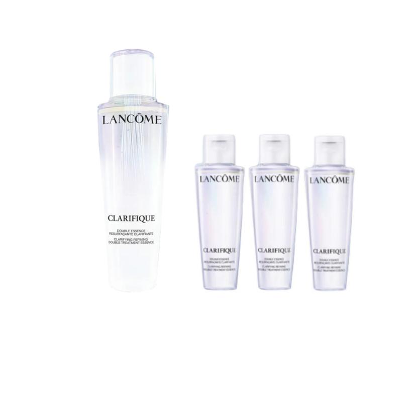 Тонизирующий лосьон Lancôme Второе поколение Aurora Water Essence Новая версия Увлажняющая и восстанавливающая водная и масляная эссенция 250 мл + 50 мл * 3 без подарочной упаковки коричневый
