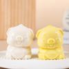 Lucky Pig Milk Pudding Silicone Mold Custard Mold Cute Cartoon Jelly Cake Cake Mold Cake Decoration Baking Bakery Tool