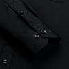 FIRS Men's Bamboo Fiber Blend Long Sleeve Non-Iron Stretch Shirt
