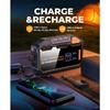 PAIVIROKU 6000A Car Battery Starter Booster & Tire Inflatable Compressor 150PSI Air Pump with Jump Starter Power Bank ,LED Light